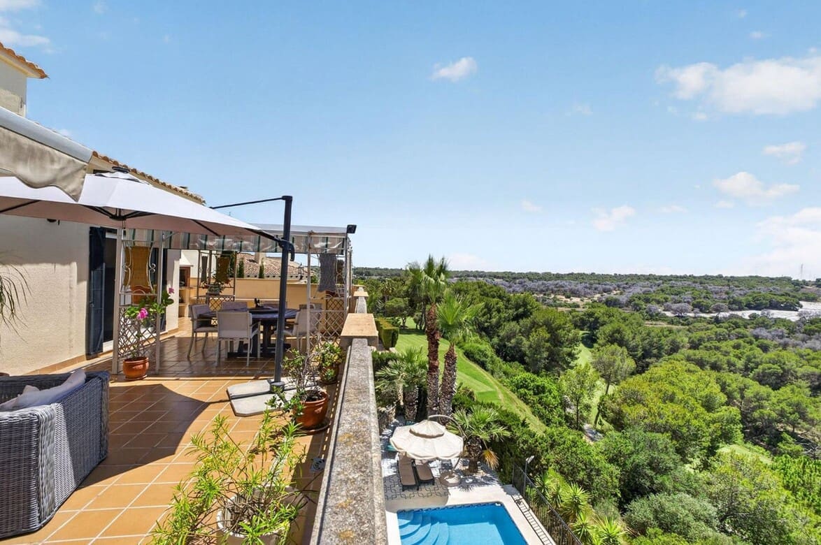 5 soveværelse Villa til salg i Orihuela Costa med swimmingpool garage - € 635.000 (Ref: 10172611)
