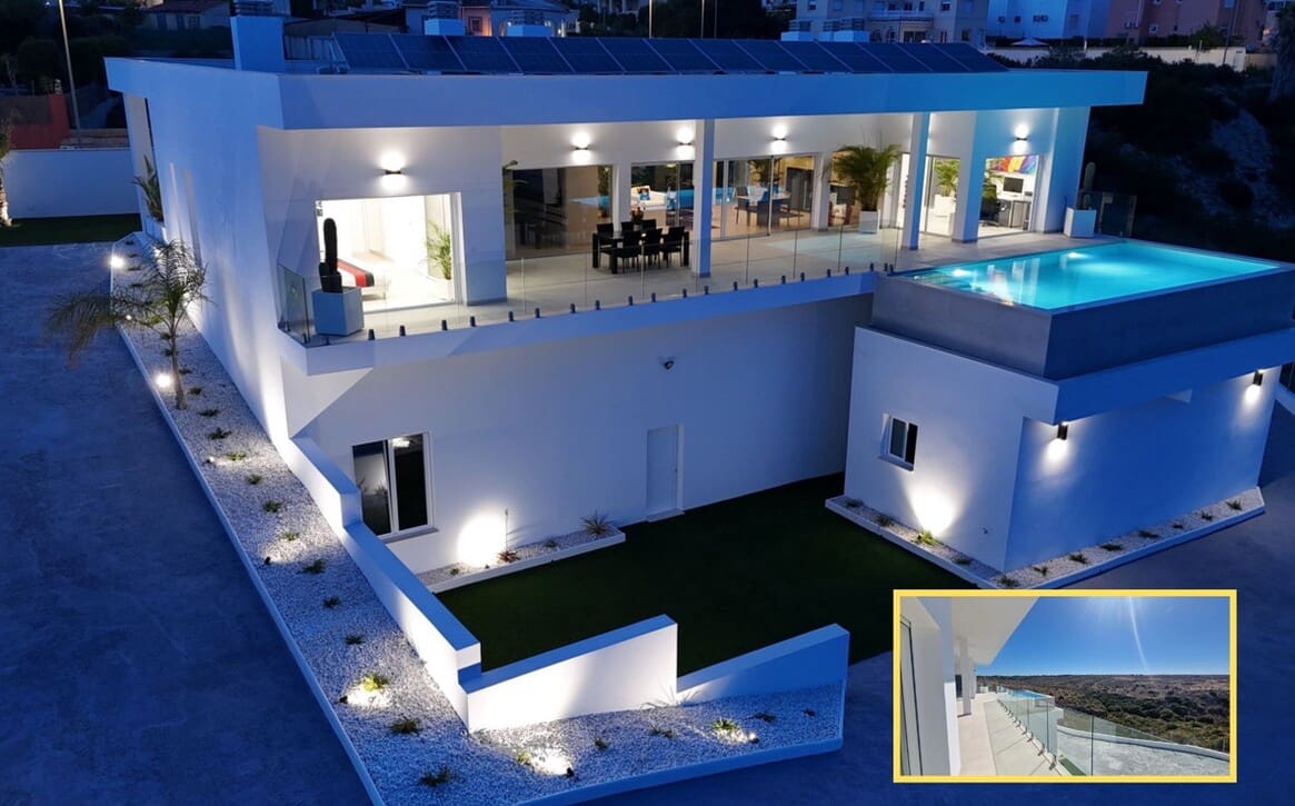 5 slaapkamer Villa te koop in San Fulgencio met zwembad garage - € 1.350.000 (Ref: 10172613)