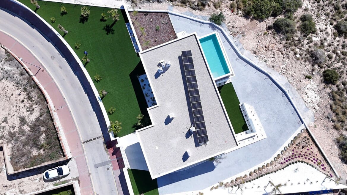 5 slaapkamer Villa te koop in San Fulgencio met zwembad garage - € 1.350.000 (Ref: 10172613)