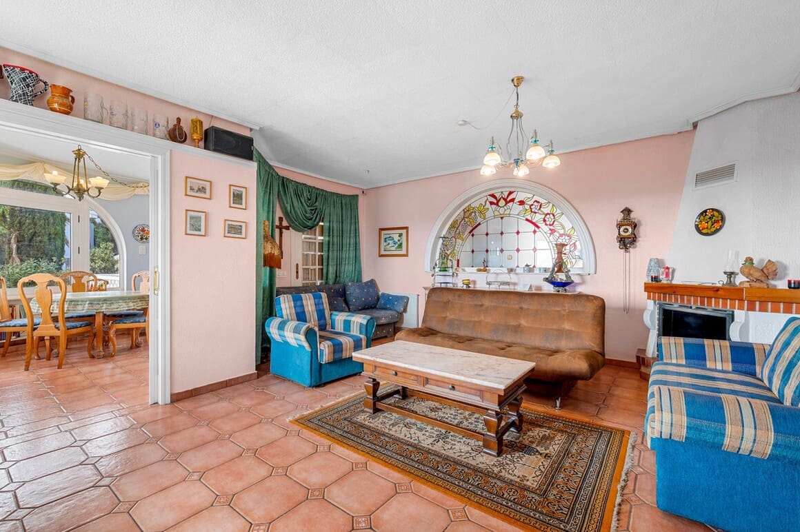 2 slaapkamer Villa te koop in Rojales met zwembad garage - € 385.000 (Ref: 10172618)