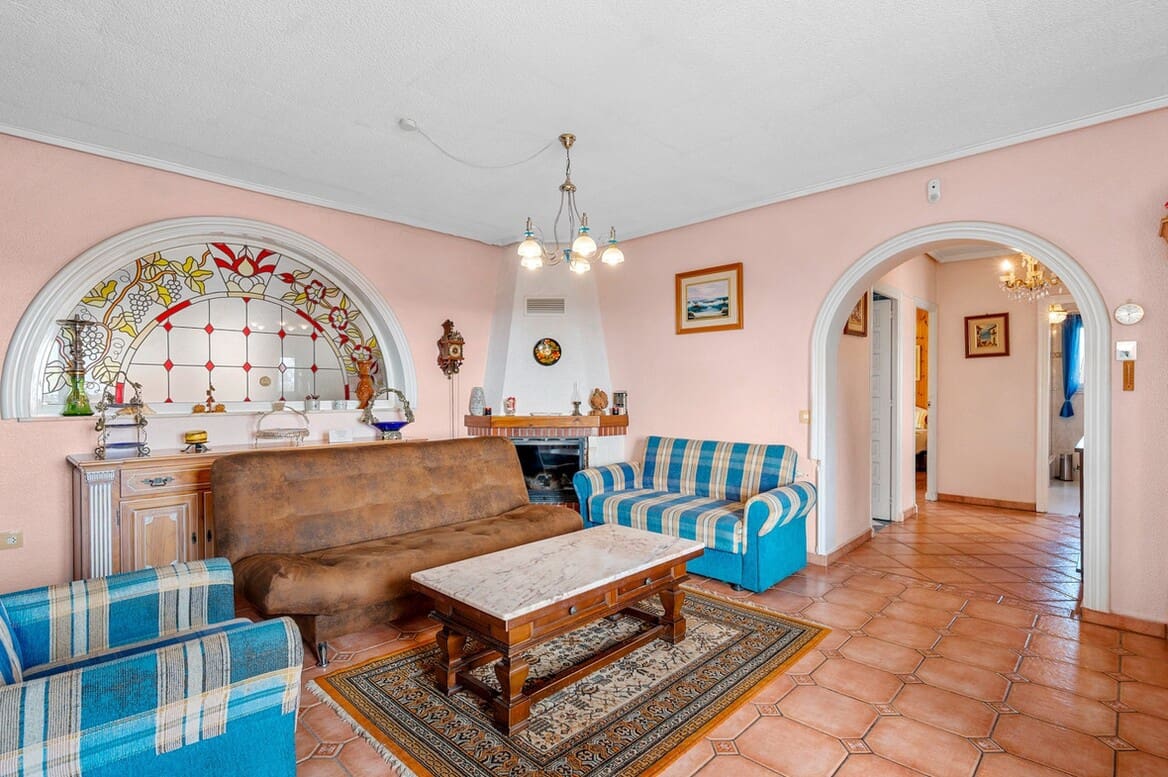 2 slaapkamer Villa te koop in Rojales met zwembad garage - € 385.000 (Ref: 10172618)