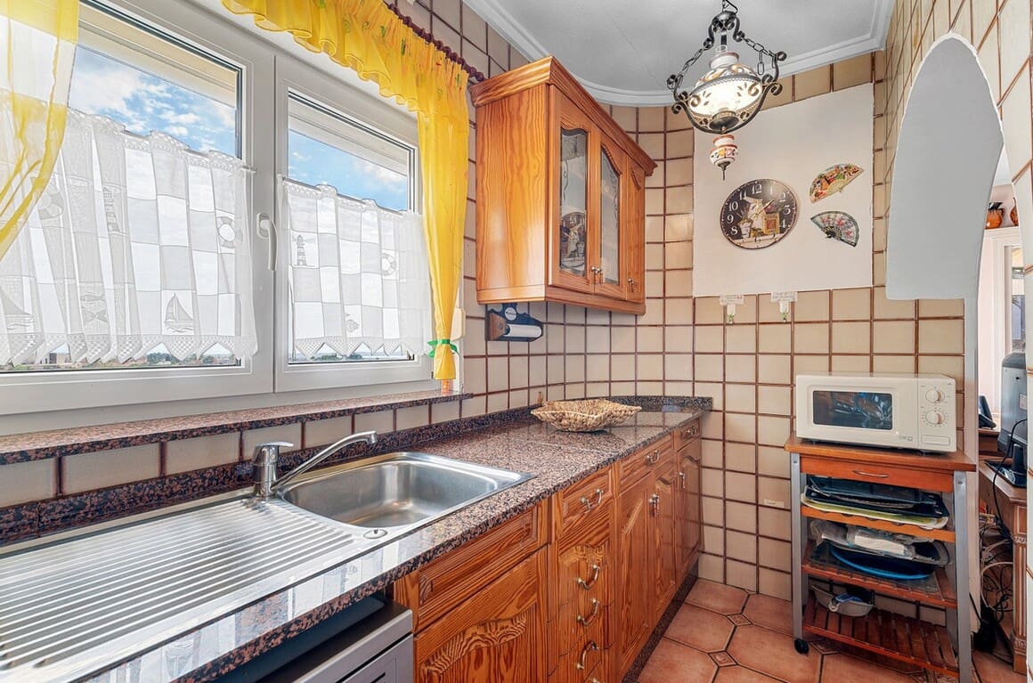 2 slaapkamer Villa te koop in Rojales met zwembad garage - € 385.000 (Ref: 10172618)