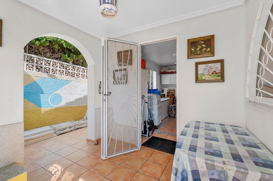 2 slaapkamer Villa te koop in Rojales met zwembad garage - € 385.000 (Ref: 10172618)