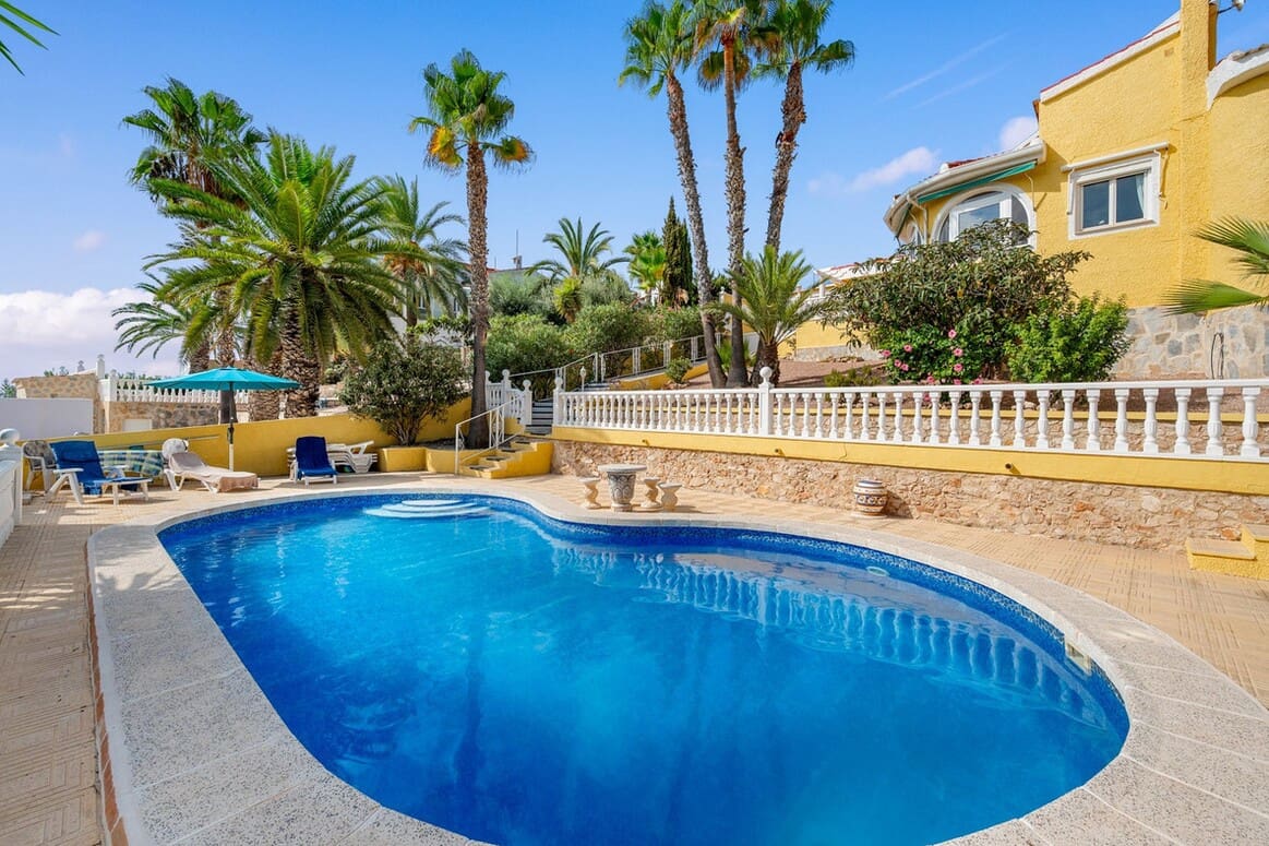 2 slaapkamer Villa te koop in Rojales met zwembad garage - € 385.000 (Ref: 10172618)