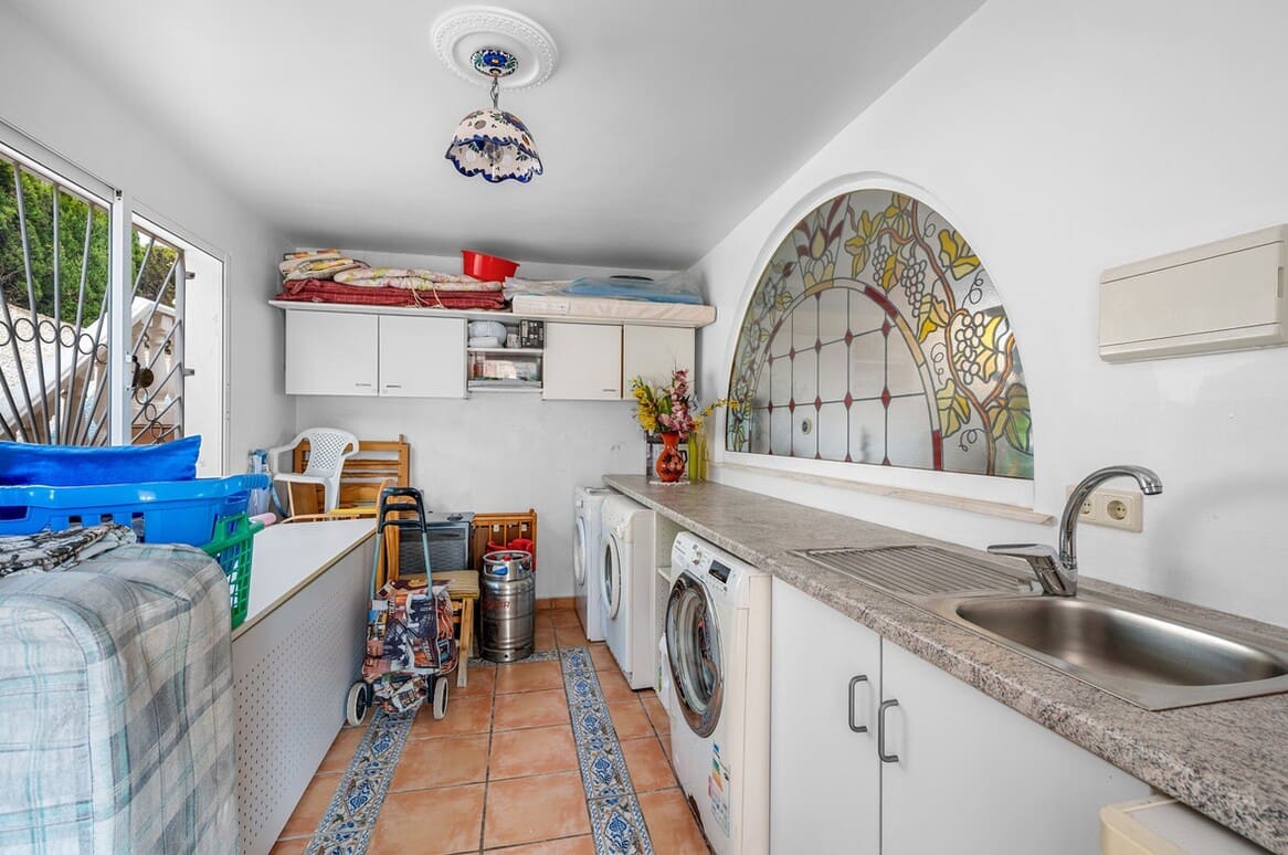 2 slaapkamer Villa te koop in Rojales met zwembad garage - € 385.000 (Ref: 10172618)