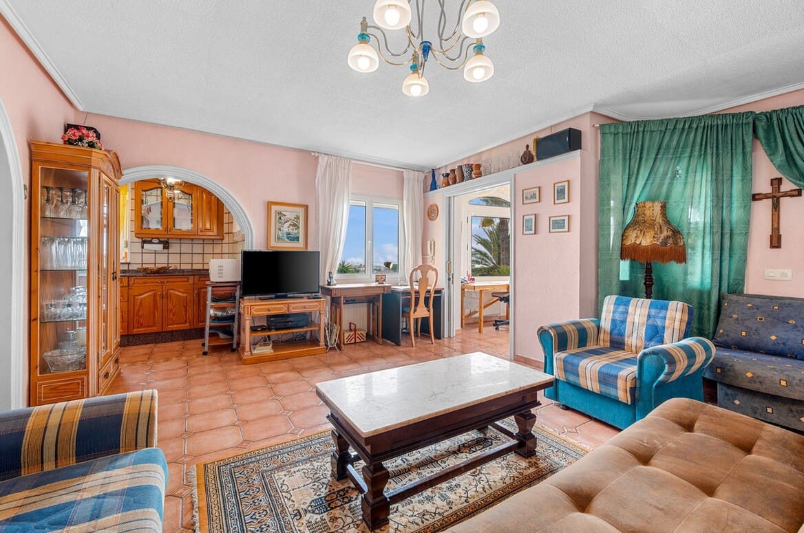 2 slaapkamer Villa te koop in Rojales met zwembad garage - € 385.000 (Ref: 10172618)