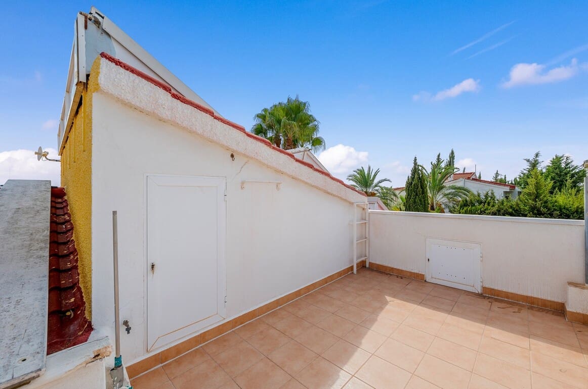2 slaapkamer Villa te koop in Rojales met zwembad garage - € 385.000 (Ref: 10172618)