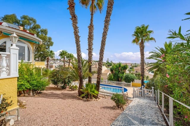 2 slaapkamer Villa te koop in Ciudad Quesada, Rojales met zwembad garage - € 385.000 (Ref: 10172618)