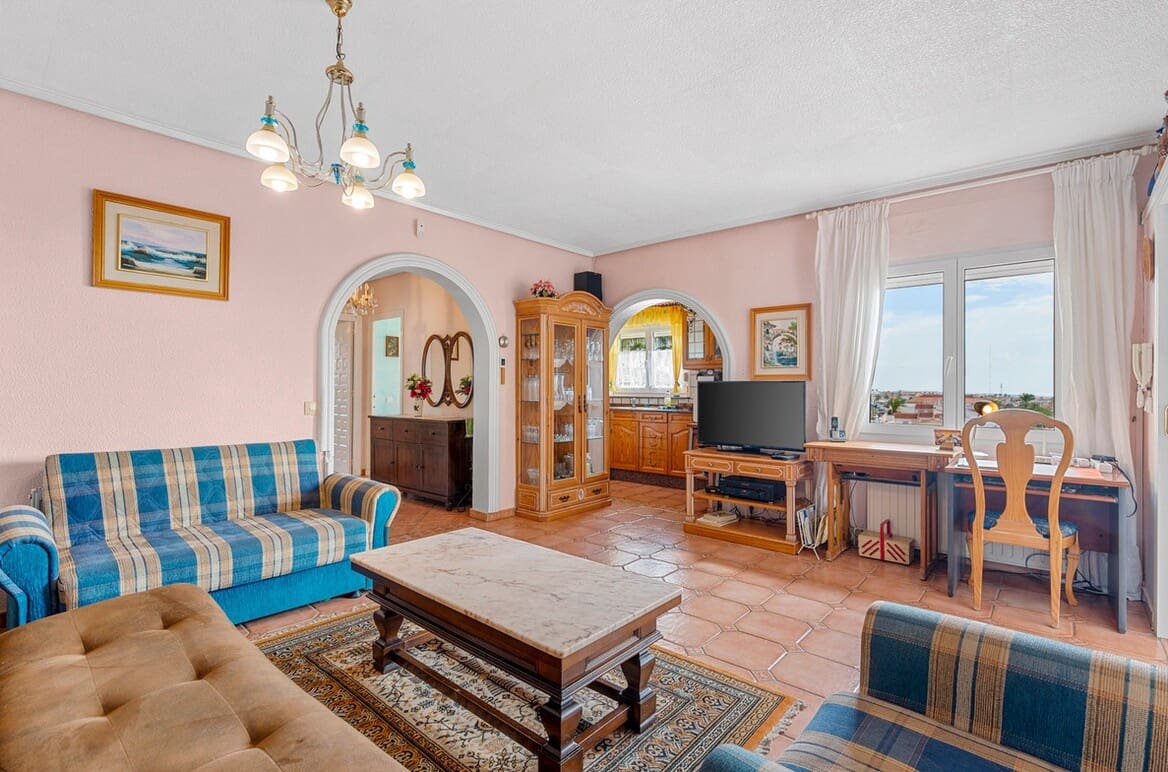 2 slaapkamer Villa te koop in Rojales met zwembad garage - € 385.000 (Ref: 10172618)