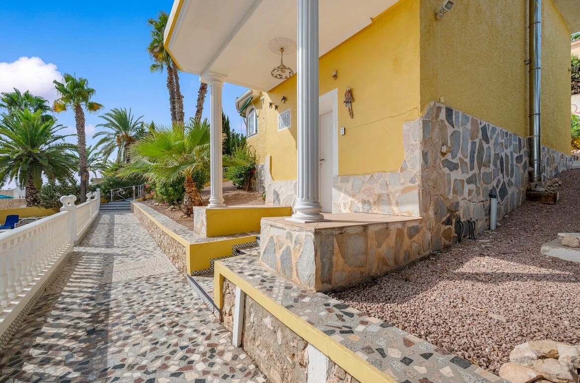 2 slaapkamer Villa te koop in Rojales met zwembad garage - € 385.000 (Ref: 10172618)