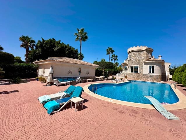 6 soveværelse Villa til salg i Ciudad Quesada, Rojales med swimmingpool garage - € 845.000 (Ref: 10172622)