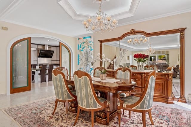 4 sypialnia Willa na sprzedaż w Ciudad Quesada, Rojales z basenem garażem - 750 000 € (Ref: 10172624)