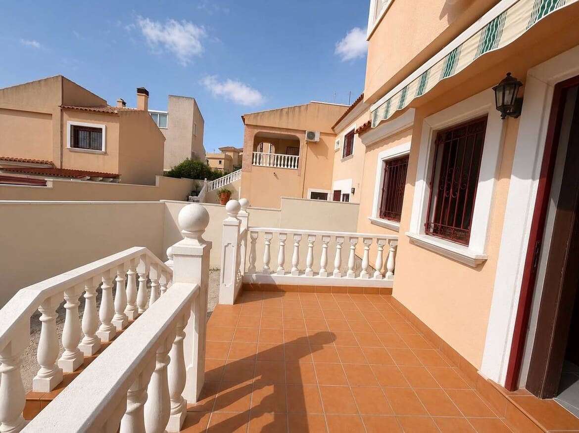 2 bedroom Villa for sale in San Miguel de Salinas with pool garage - € 218,000 (Ref: 10172625)