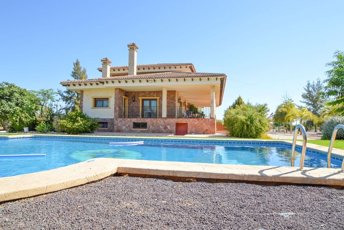 5 sovrum Villa till salu i Orihuela med pool garage - 675 000 € (Ref: 10172626)