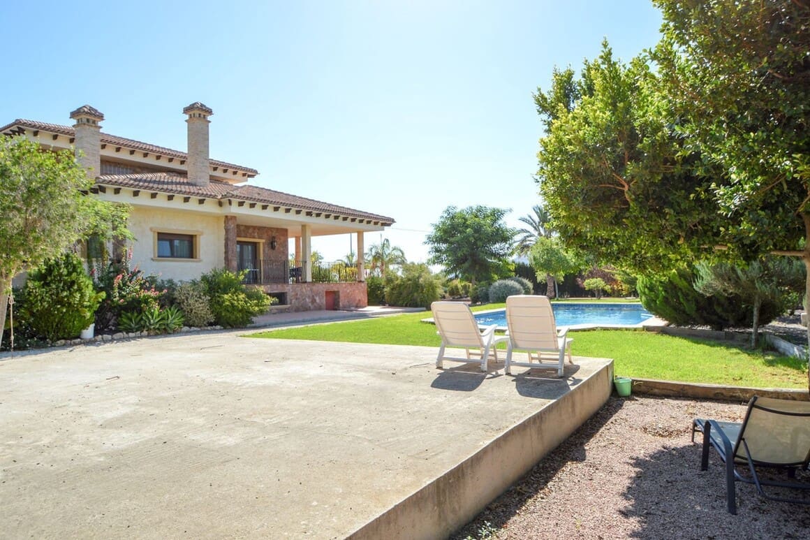 5 sovrum Villa till salu i Orihuela med pool garage - 675 000 € (Ref: 10172626)