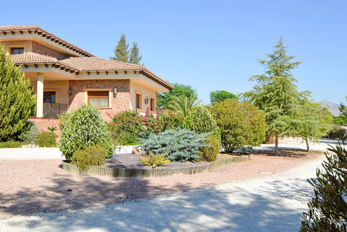 5 sovrum Villa till salu i Orihuela med pool garage - 675 000 € (Ref: 10172626)