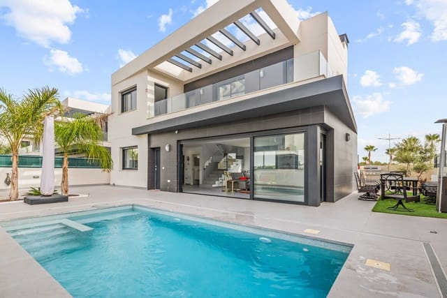 Chalet de 4 habitaciones en Algorfa en venta con piscina garaje - 580.000 € (Ref: 10172628)