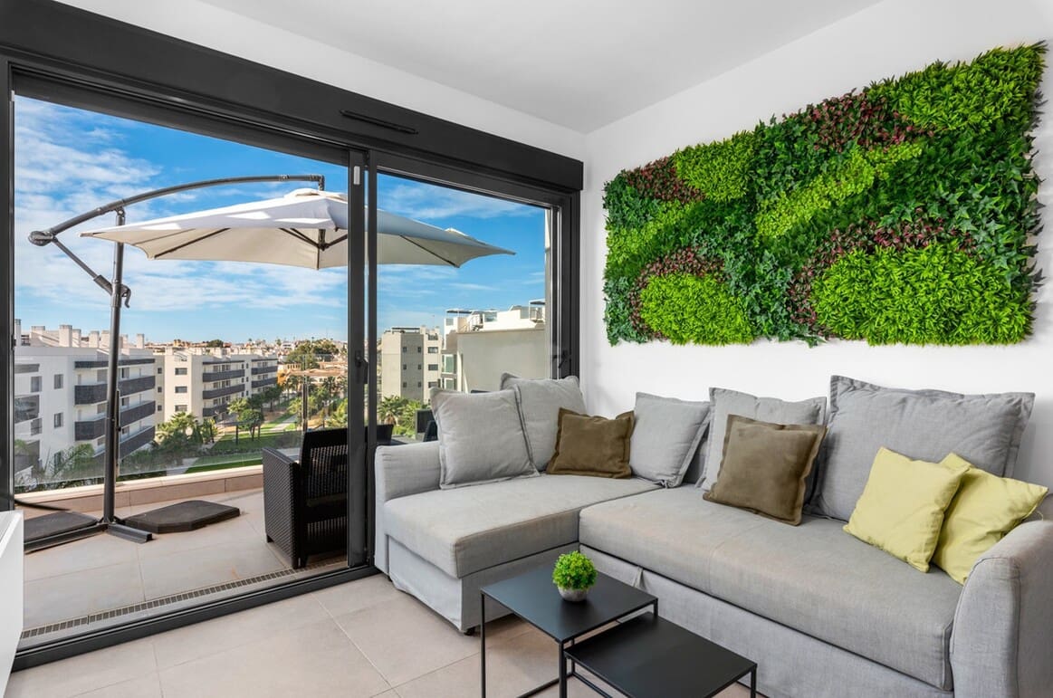 2 slaapkamer Appartement te koop in Orihuela Costa met zwembad garage - € 319.900 (Ref: 10172629)