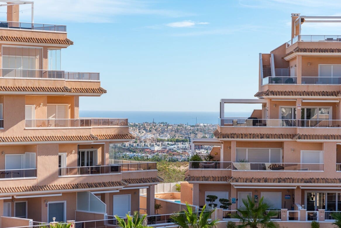 2 slaapkamer Appartement te koop in Orihuela Costa met zwembad garage - € 319.900 (Ref: 10172629)