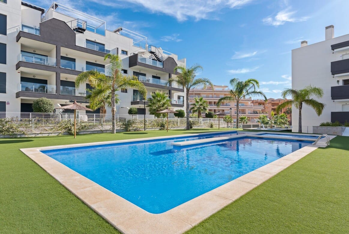 2 slaapkamer Appartement te koop in Orihuela Costa met zwembad garage - € 319.900 (Ref: 10172629)