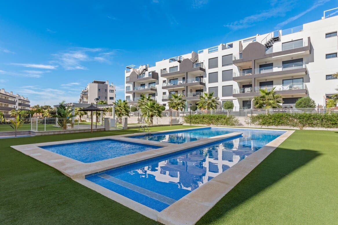 2 slaapkamer Appartement te koop in Orihuela Costa met zwembad garage - € 319.900 (Ref: 10172629)