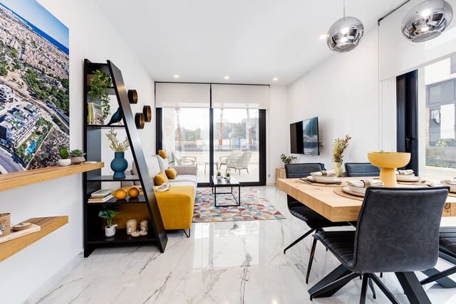2 chambre Appartement à vendre à Ciudad Quesada, Rojales avec piscine - 289 000 € (Ref: 10172632)