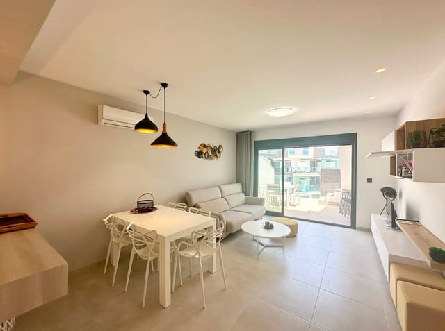 Apartamento de 3 habitaciones en El Raso, Guardamar del Segura en venta con piscina garaje - 299.995 € (Ref: 10172633)