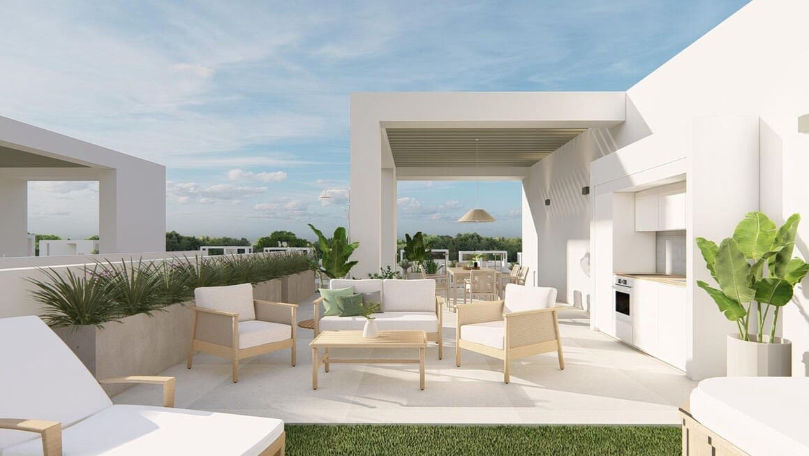 3 soveværelse Lejlighed til salg i Rojales med swimmingpool garage - € 304.000 (Ref: 10172635)