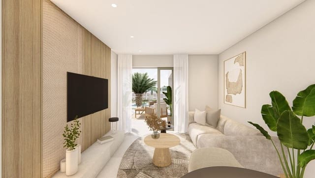 3 soveværelse Lejlighed til salg i Ciudad Quesada, Rojales med swimmingpool garage - € 304.000 (Ref: 10172635)