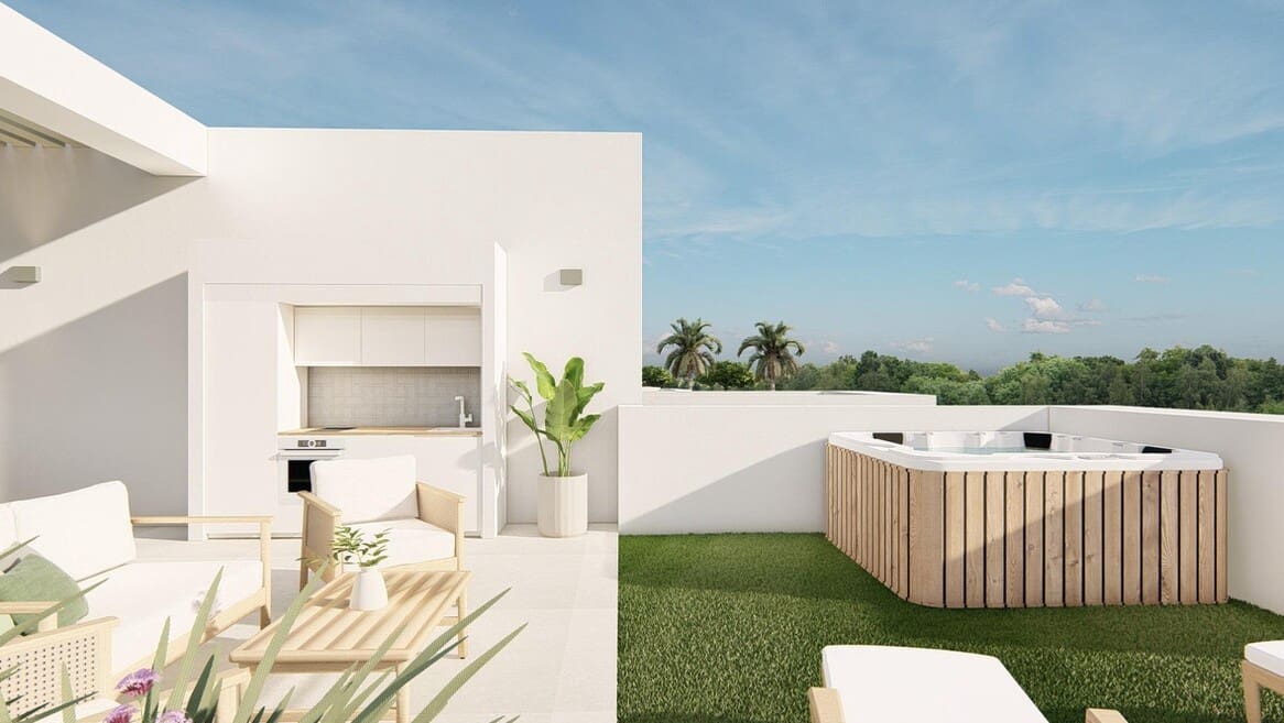 3 soveværelse Lejlighed til salg i Rojales med swimmingpool garage - € 304.000 (Ref: 10172635)