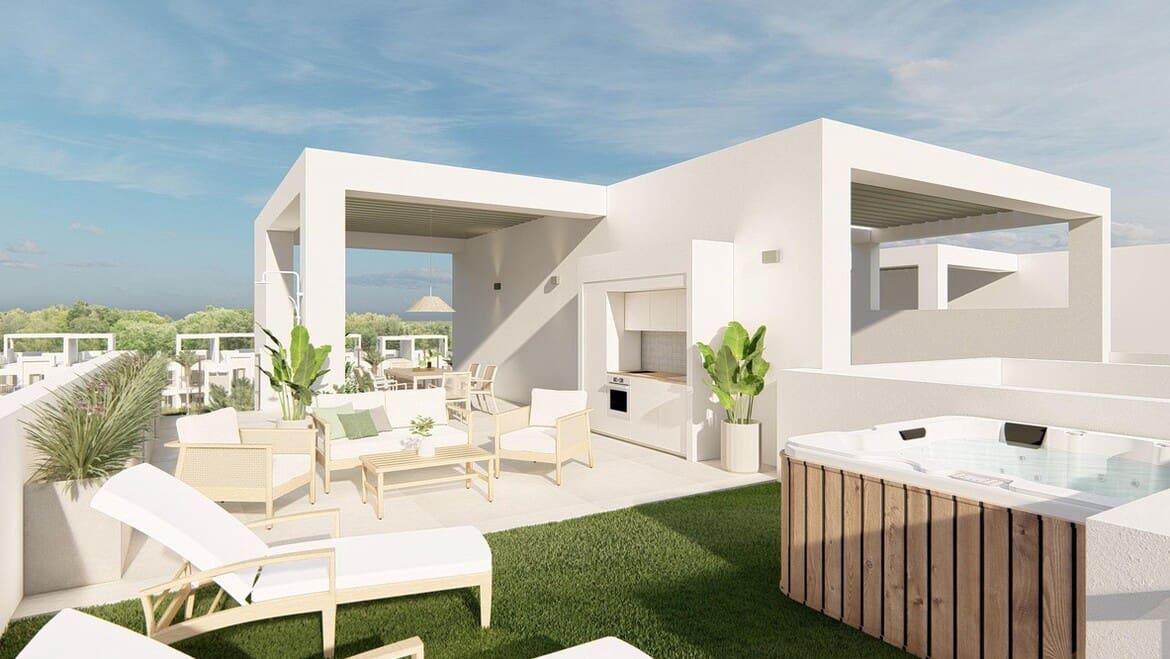 3 soveværelse Lejlighed til salg i Rojales med swimmingpool garage - € 304.000 (Ref: 10172635)