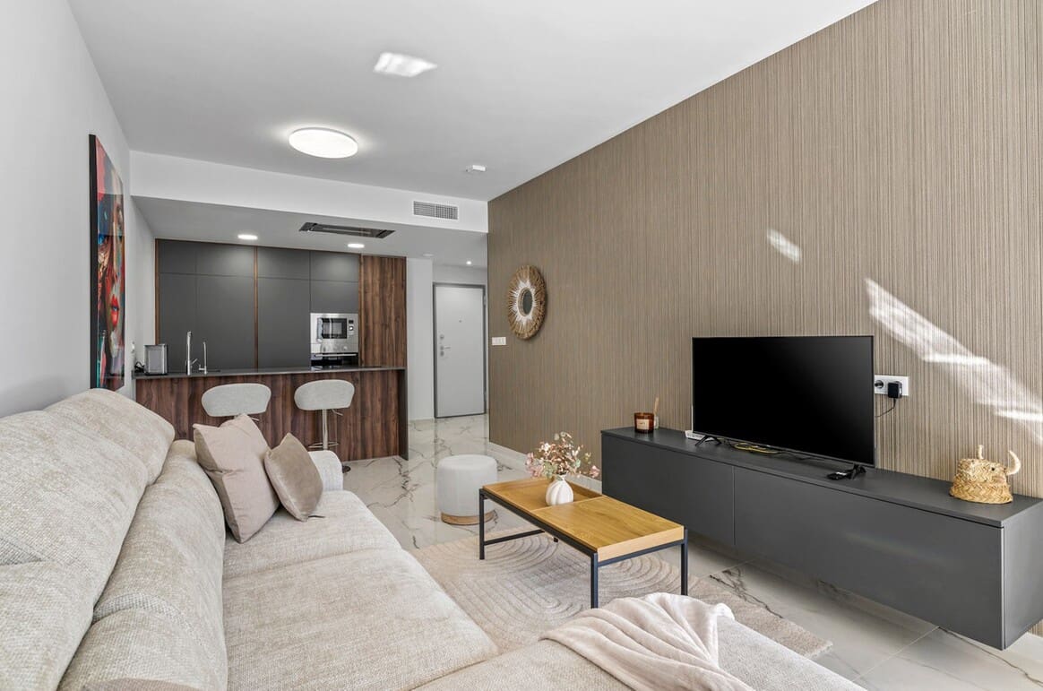 2 slaapkamer Appartement te koop in Los Altos met zwembad garage - € 317.500 (Ref: 10172637)