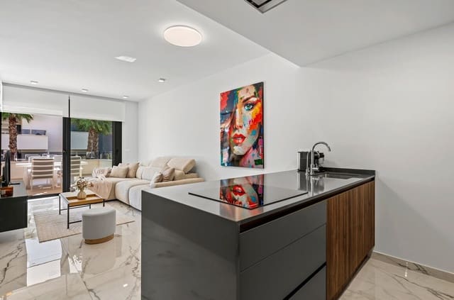 2 chambre Appartement à vendre à Los Altos avec piscine garage - 317 500 € (Ref: 10172637)