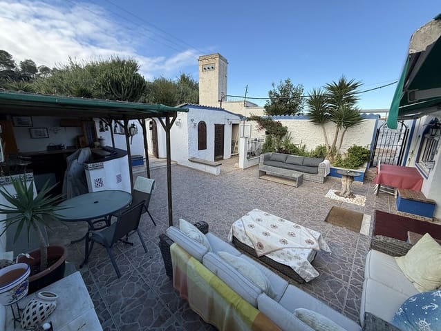 4 soverom Finca/Herregård til salgs i Pinar de Campoverde, Pilar de la Horadada med svømmebasseng garasje - € 335 000 (Ref: 10172642)