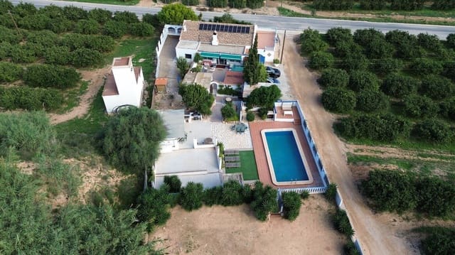 4 soverom Finca/Herregård til salgs i Pinar de Campoverde, Pilar de la Horadada med svømmebasseng garasje - € 335 000 (Ref: 10172642)