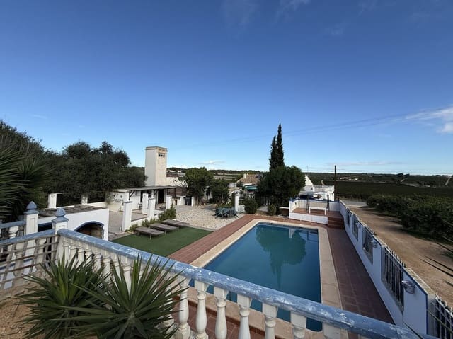 4 soverom Finca/Herregård til salgs i Pinar de Campoverde, Pilar de la Horadada med svømmebasseng garasje - € 335 000 (Ref: 10172642)