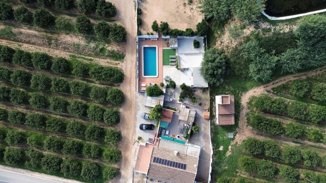 4 soverom Finca/Herregård til salgs i Pinar de Campoverde, Pilar de la Horadada med svømmebasseng garasje - € 335 000 (Ref: 10172642)