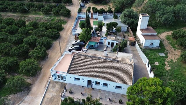 4 soverom Finca/Herregård til salgs i Pinar de Campoverde, Pilar de la Horadada med svømmebasseng garasje - € 335 000 (Ref: 10172642)