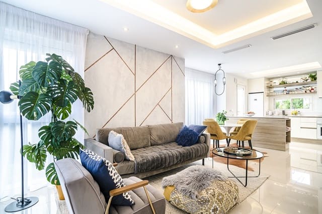 2 soverom Kjedet enebolig til salgs i Ciudad Quesada, Rojales med svømmebasseng garasje - € 379 000 (Ref: 10172643)