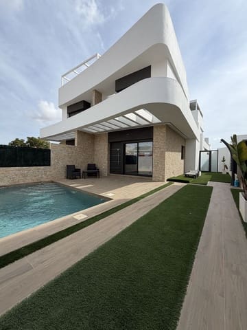 2 soveværelse Villa til salg i Los Montesinos med swimmingpool garage - € 369.000 (Ref: 10172647)