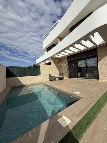 2 soveværelse Villa til salg i Los Montesinos med swimmingpool garage - € 369.000 (Ref: 10172647)
