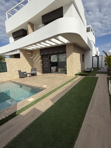 2 soveværelse Villa til salg i Los Montesinos med swimmingpool garage - € 369.000 (Ref: 10172647)