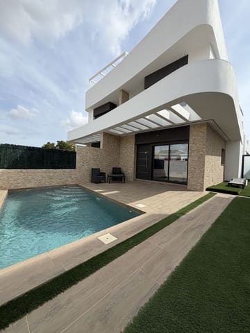 2 soveværelse Villa til salg i Los Montesinos med swimmingpool garage - € 369.000 (Ref: 10172647)
