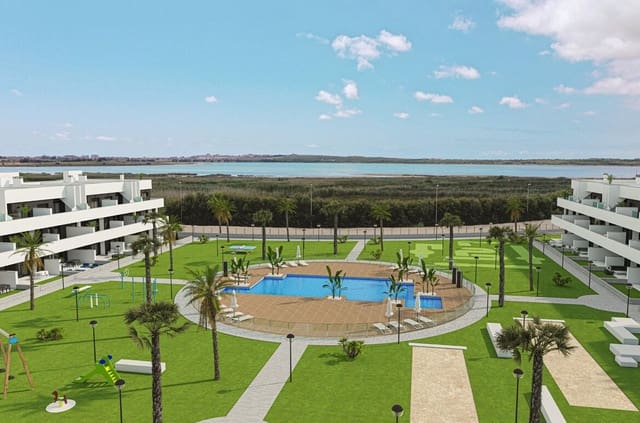 Apartamento de 2 habitaciones en El Raso, Guardamar del Segura en venta con piscina garaje - 221.000 € (Ref: 10172656)