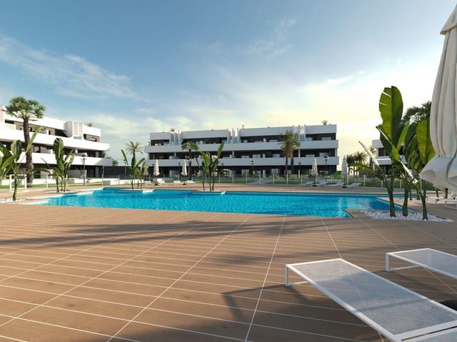 Apartamento de 2 habitaciones en El Raso, Guardamar del Segura en venta con piscina garaje - 221.000 € (Ref: 10172656)