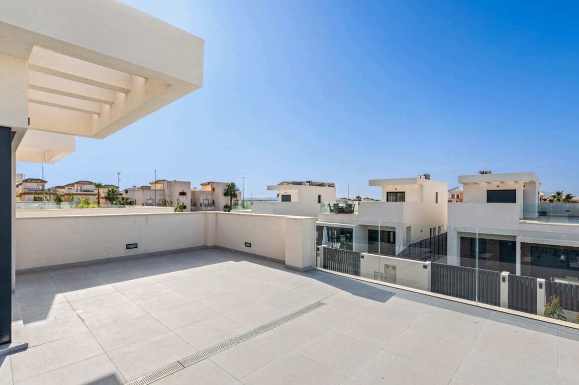 3 Zimmer Doppelhaus zu verkaufen in San Fulgencio mit Pool - 430.000 € (Ref: 10172657)