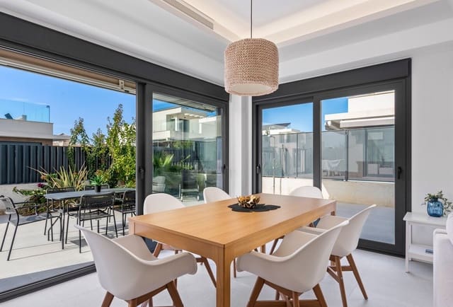 3 Zimmer Doppelhaus zu verkaufen in San Fulgencio mit Pool - 430.000 € (Ref: 10172657)
