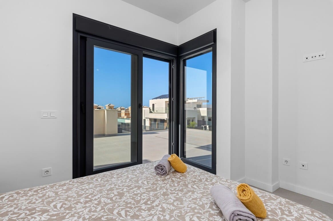 3 Zimmer Doppelhaus zu verkaufen in San Fulgencio mit Pool - 430.000 € (Ref: 10172657)