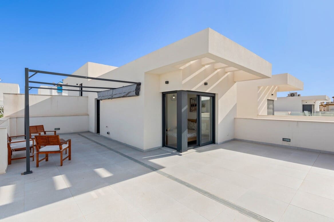 3 Zimmer Doppelhaus zu verkaufen in San Fulgencio mit Pool - 430.000 € (Ref: 10172657)