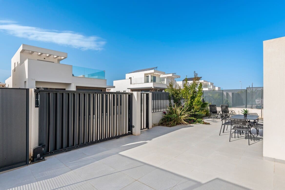 3 Zimmer Doppelhaus zu verkaufen in San Fulgencio mit Pool - 430.000 € (Ref: 10172657)